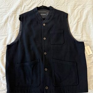 Lucky Brand Men's Black Vest